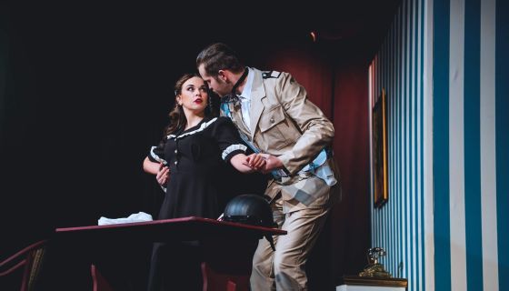 Спектакль «Кипящие страсти»