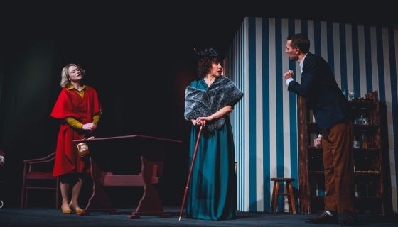 Спектакль «Кипящие страсти»