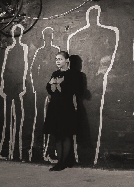 Моноспектакль «Как я полюбила»