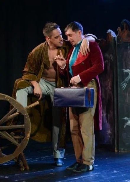 Спектакль «Мёртвые души»