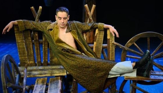 Спектакль «Мёртвые души»