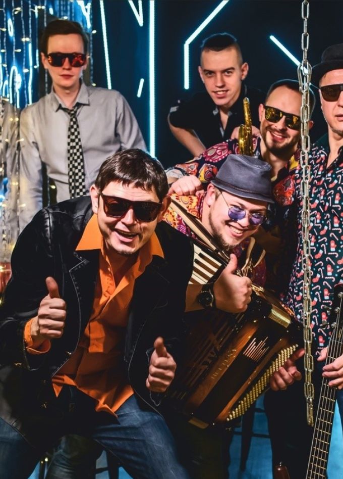 Рви меха оркестр. Кавер-пати группировки «Ленинград»