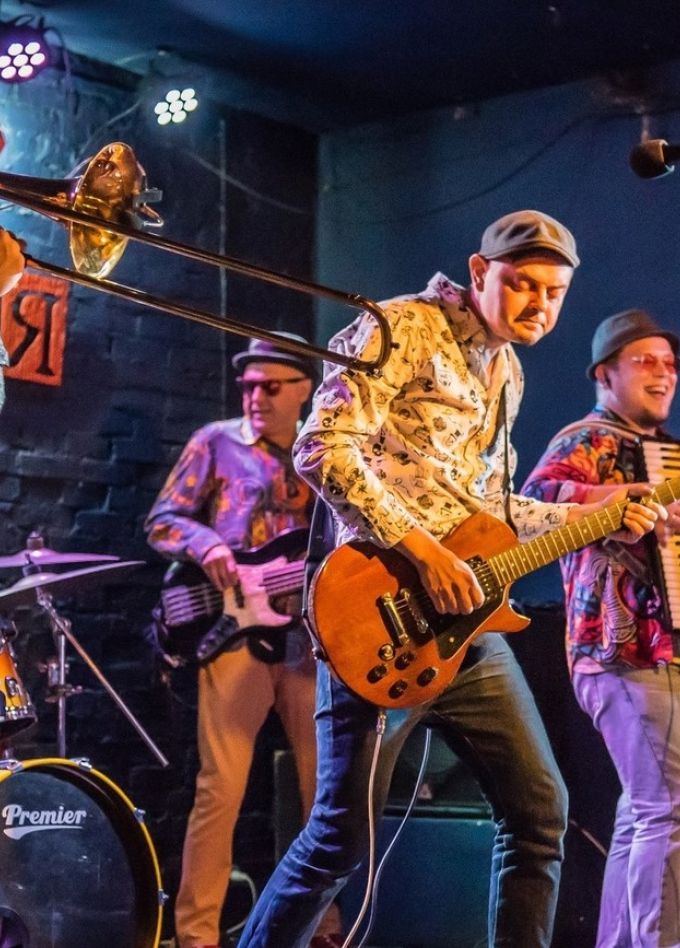 Оркестр «Рви меха». Авторский концерт