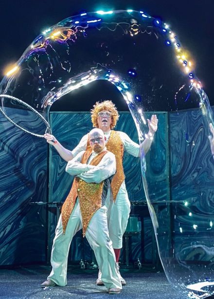 Шоу мыльных пузырей «Clinc», Бердск