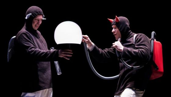 Шоу мыльных пузырей «Clinc», Бердск