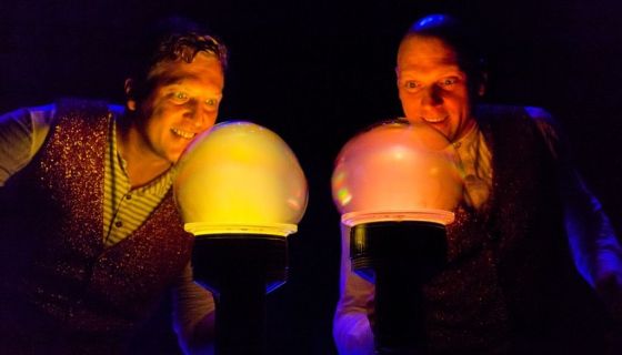 Шоу мыльных пузырей «Clinc», Бердск