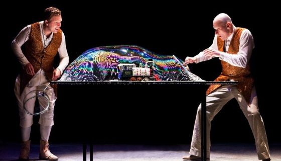 Шоу мыльных пузырей «Clinc», Бердск