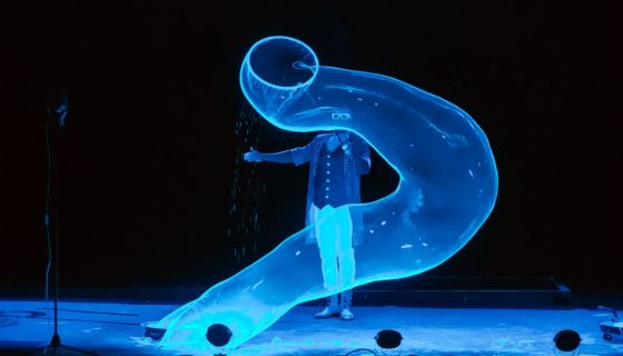 Шоу мыльных пузырей «Clinc», Бердск