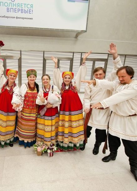 Концерт «Выходила на берег Катюша»