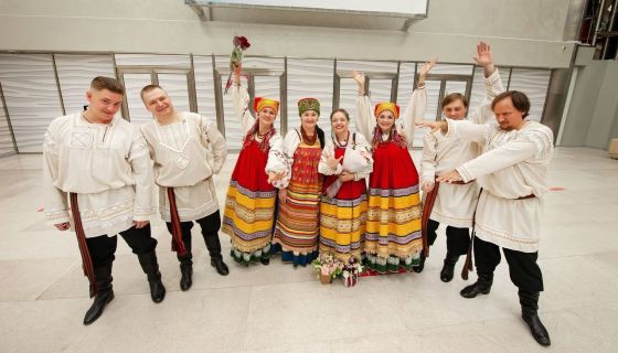 Концерт «Выходила на берег Катюша»