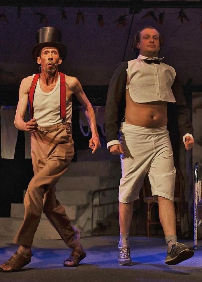 Спектакль «Лето. Неаполь. Любовь»