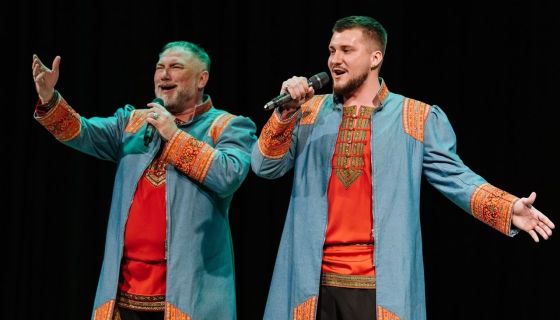 Концерт «Московские перезвоны над Обью»