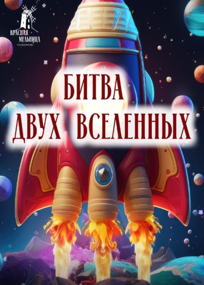 Интерактивный шоу-спектакль «Битва двух вселенных»