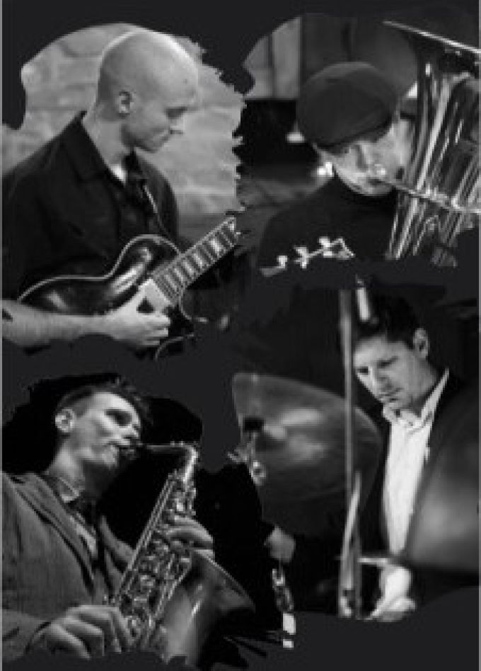 Туба джаз квартет