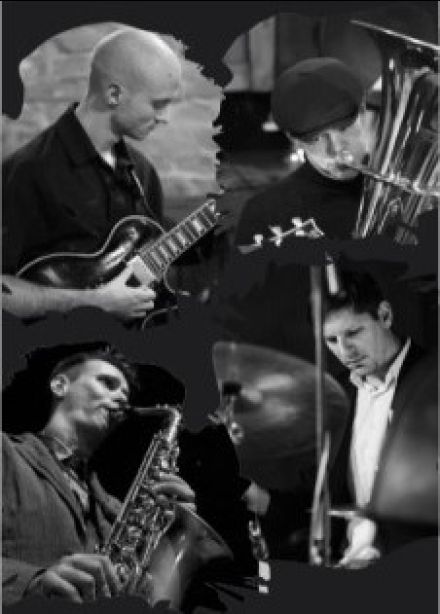 Туба джаз квартет