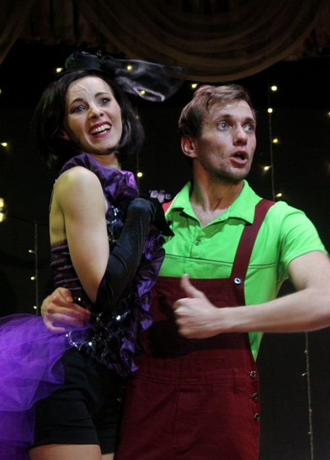 Спектакль «Чего хотят женщины?»