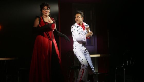 Шоу-кабаре «Огни большого города»