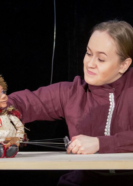 Сказка домовенка Кузи