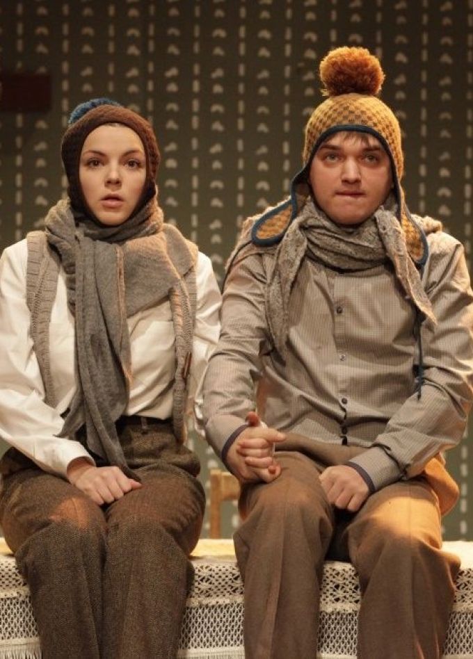 Спектакль «Чук и Гек»