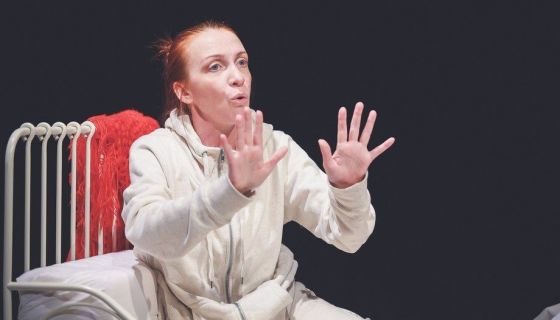 Моноспектакль «Оскар и Розовая дама»