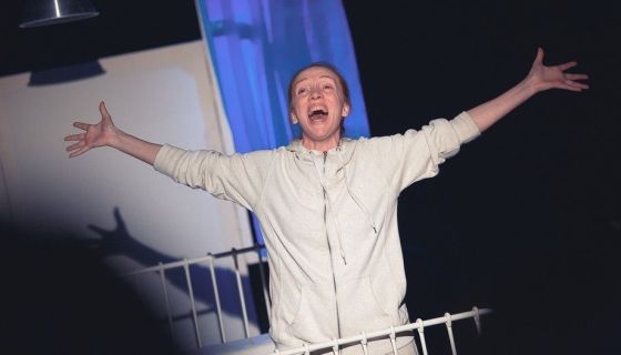 Моноспектакль «Оскар и Розовая дама»