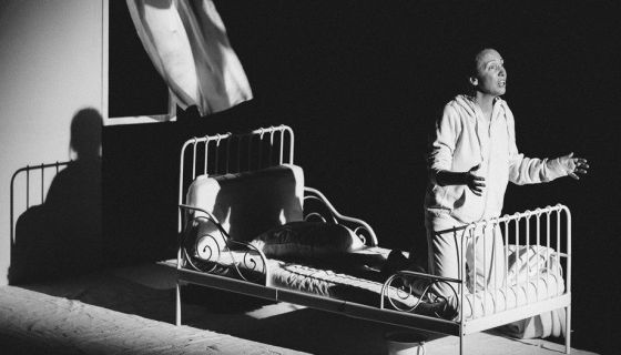 Моноспектакль «Оскар и Розовая дама»