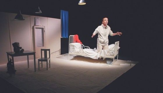 Моноспектакль «Оскар и Розовая дама»