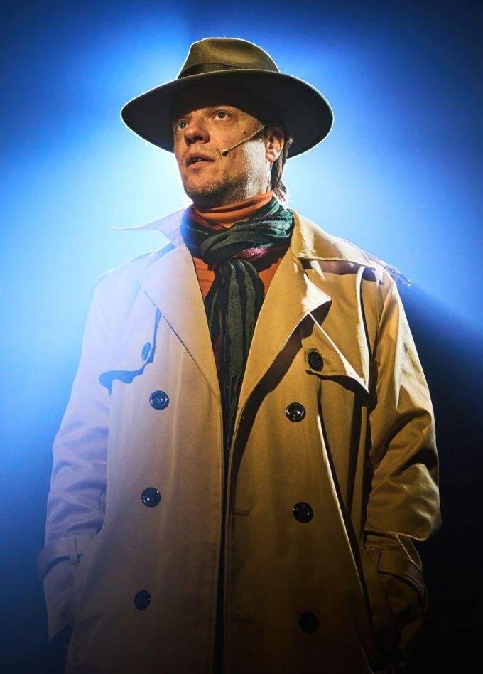 Моноспектакль «Мой любимый клоун»