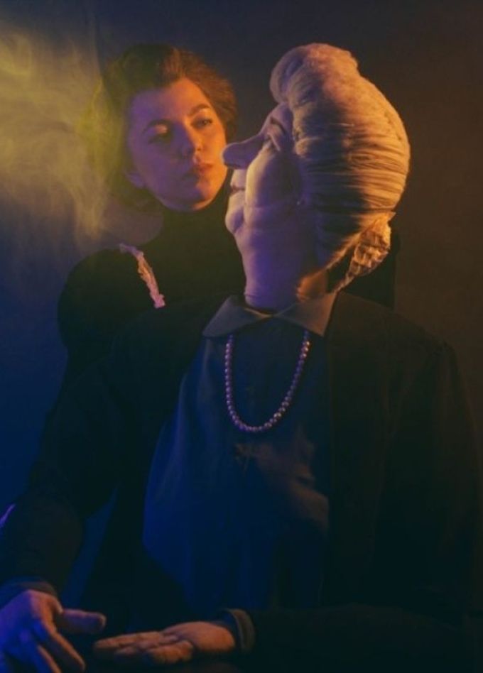 Спектакль «Диалоги с Раневской»