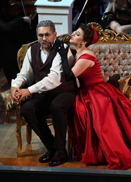 Опера «Дон Паскуале»