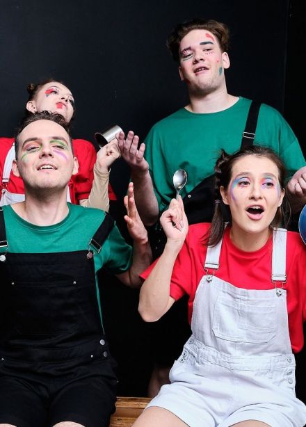 Спектакль «О чём думает моя голова?»