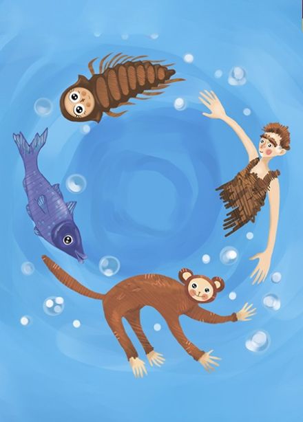 Спектакль «Эволюция, или Откуда я взялся»