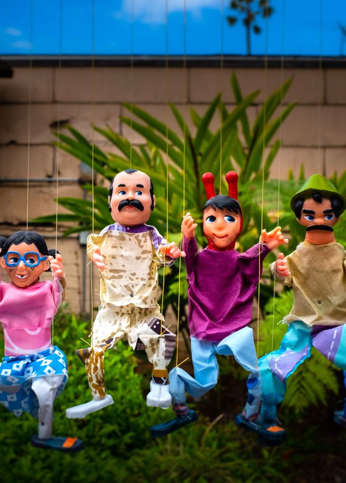 Искусство играющих кукол