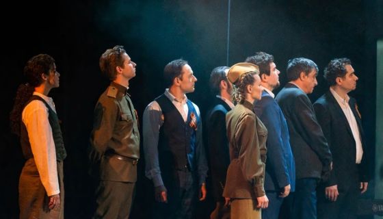 Концерт «Новосибирск поры военной»