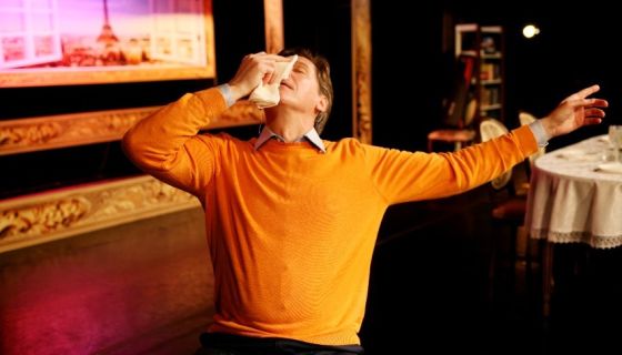 Спектакль «Наследник»