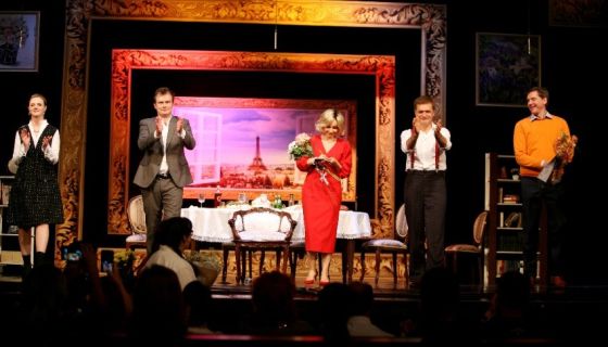 Спектакль «Наследник»