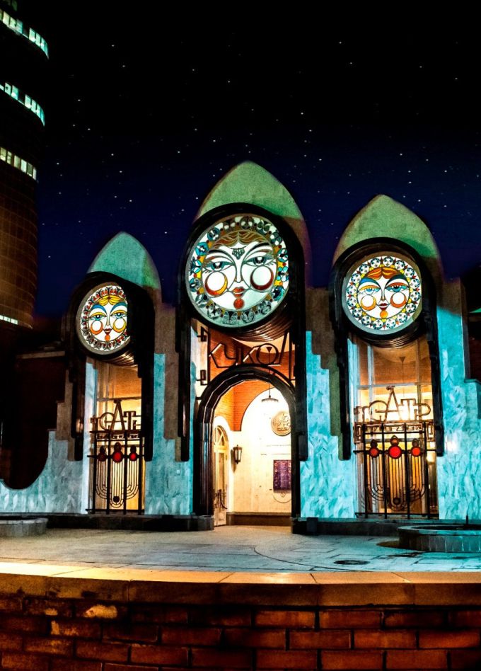 Экскурсия по театру кукол