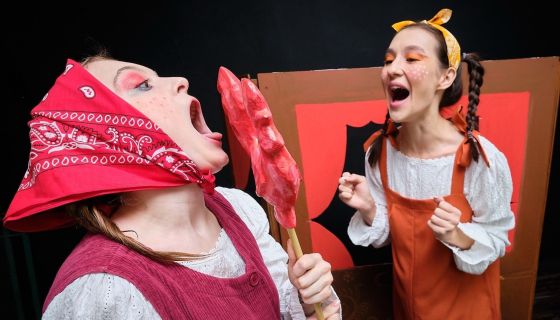 Спектакль «Жихарка»