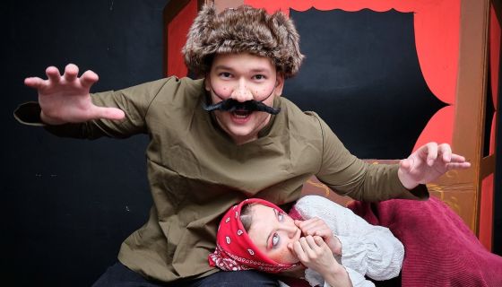 Спектакль «Жихарка»