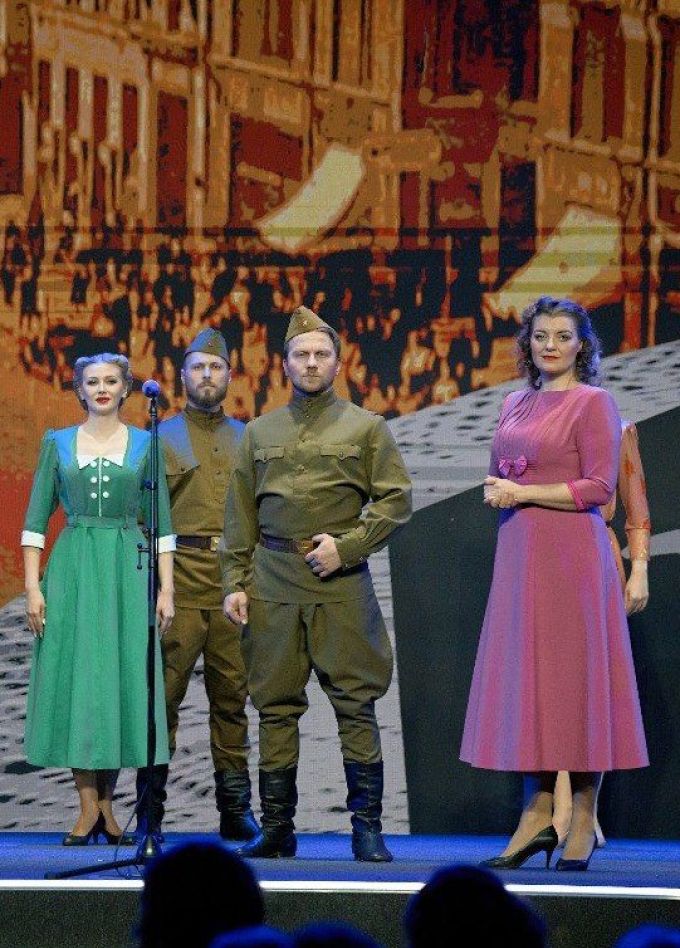 Сибирский хор. Приношение подвигу