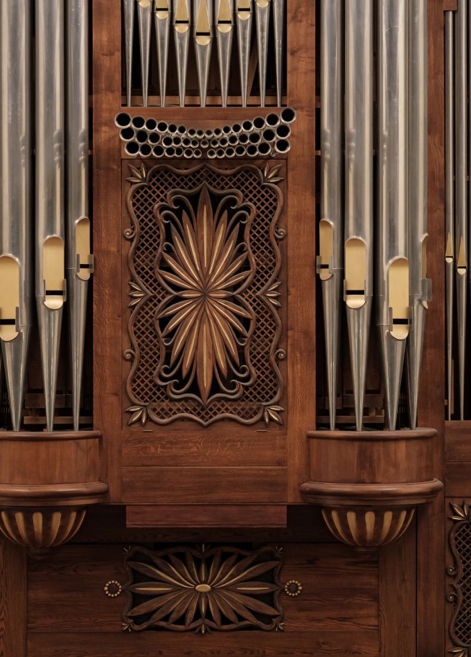 Кельтские узоры. Органный концерт при свечах