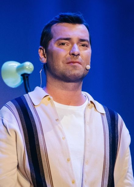 Моноспектакль «Василий Тёркин»