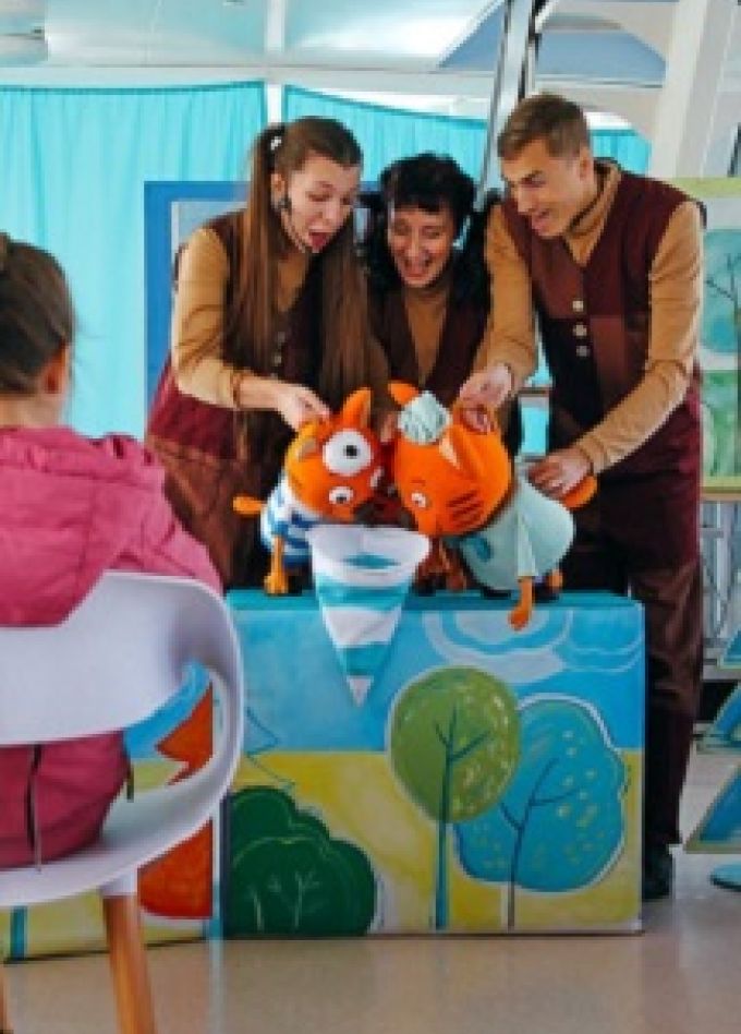 Три кота. Театр на реке: кукольная сказка