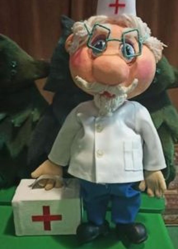 Доктор Айболит. Театр на реке: кукольная сказка