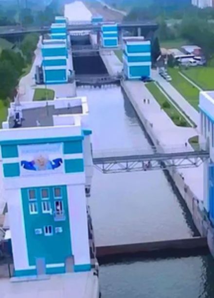 Шлюзование. Экскурсия