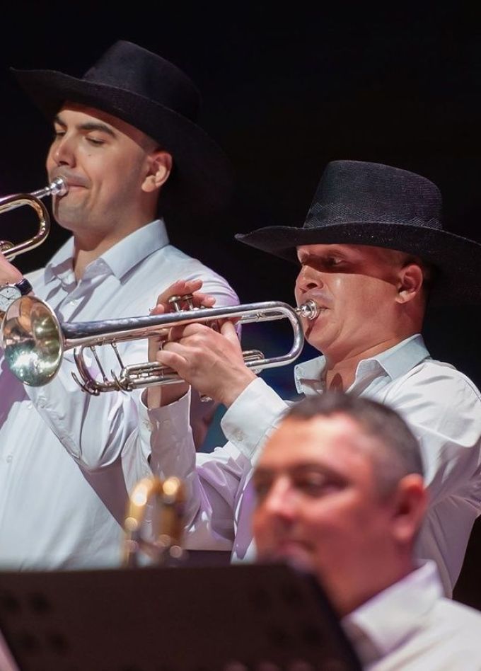 Концерт «Вечер джазовой и танцевальной музыки»