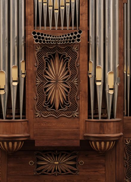 Кельтские узоры. Органный концерт при свечах