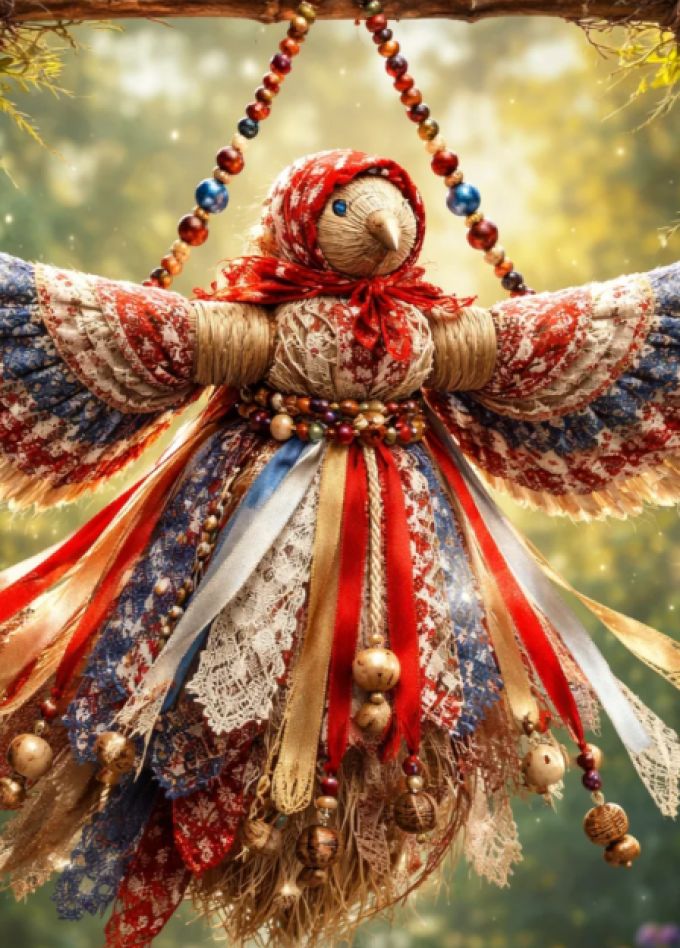 Птица счастья. Творческая мастерская