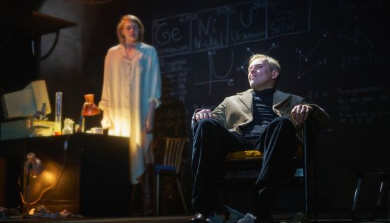 Спектакль «Цветы для Элджернона»