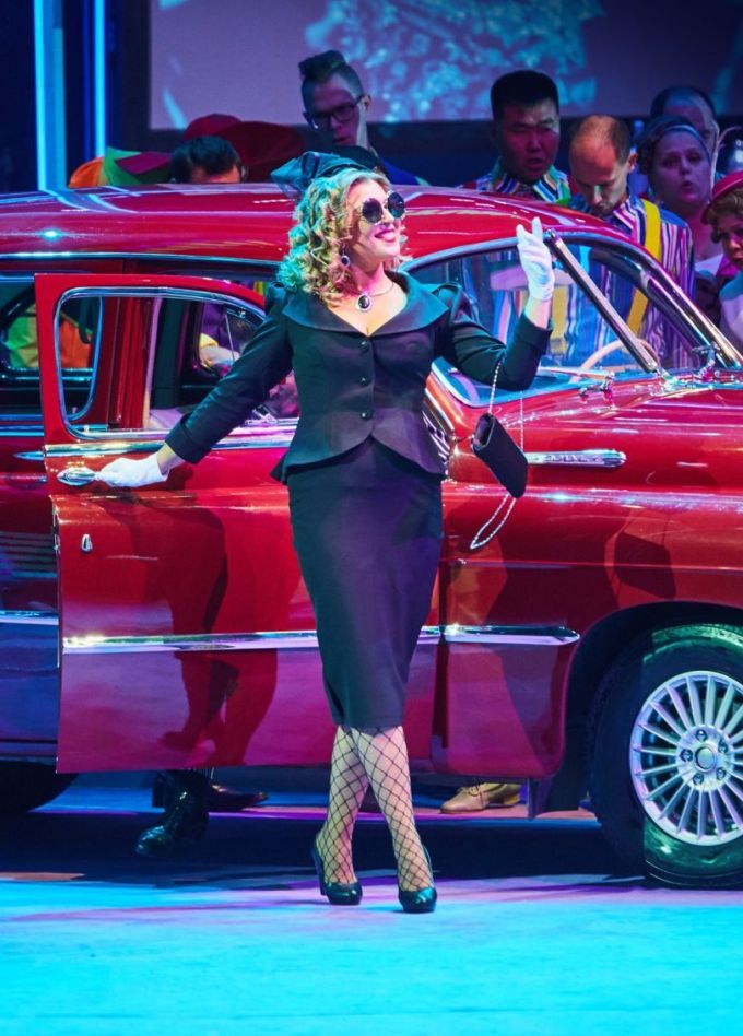 Опера «Любовный напиток»